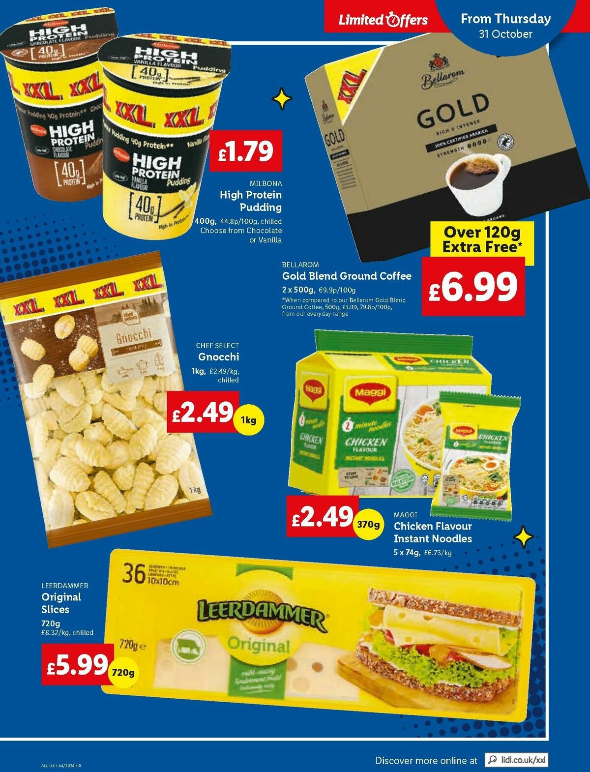 LIDL Offers from 31 October