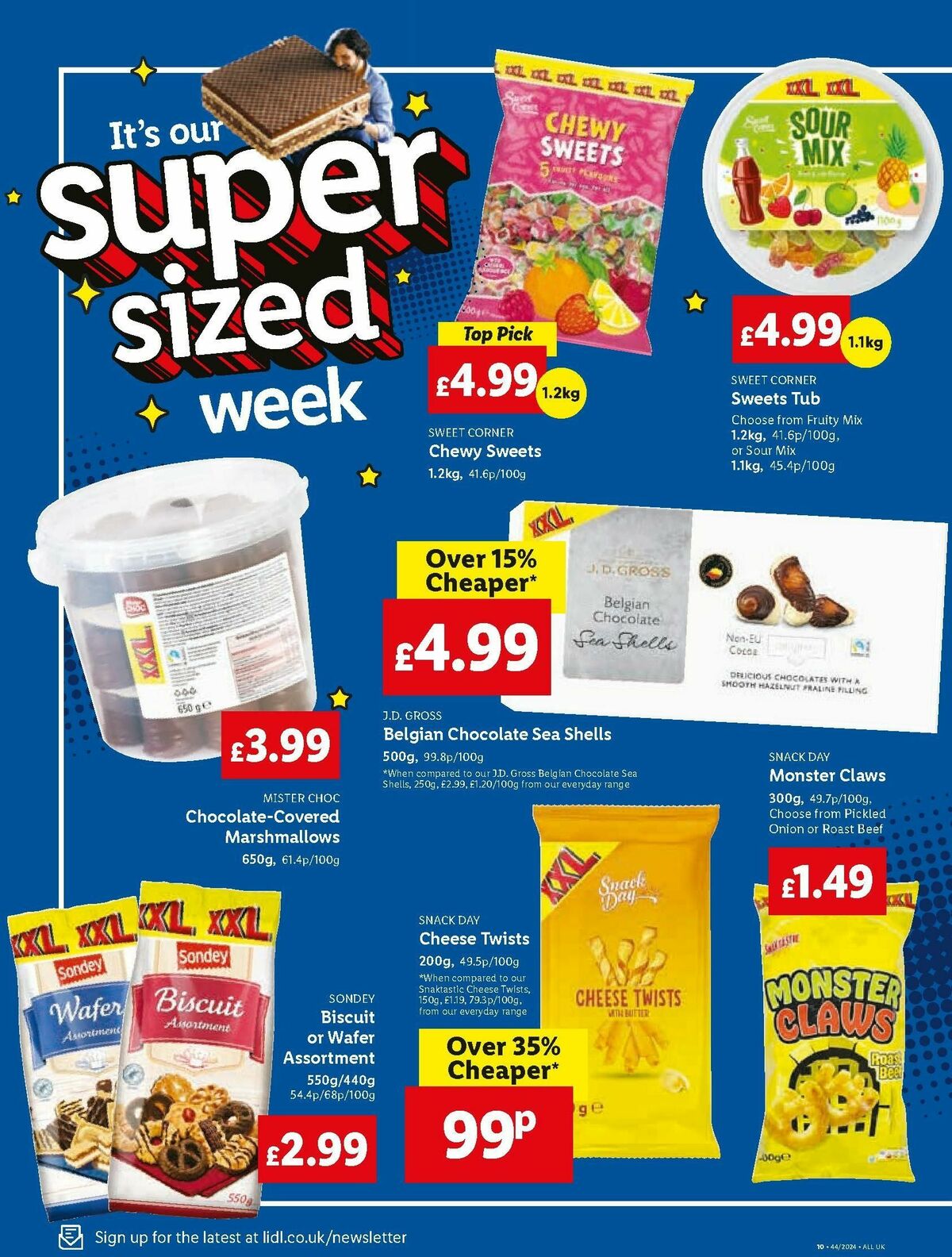 LIDL Offers from 31 October