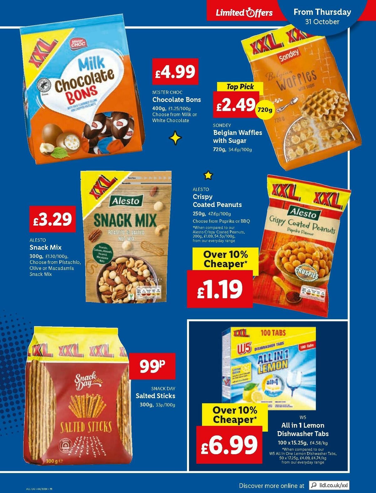 LIDL Offers from 31 October