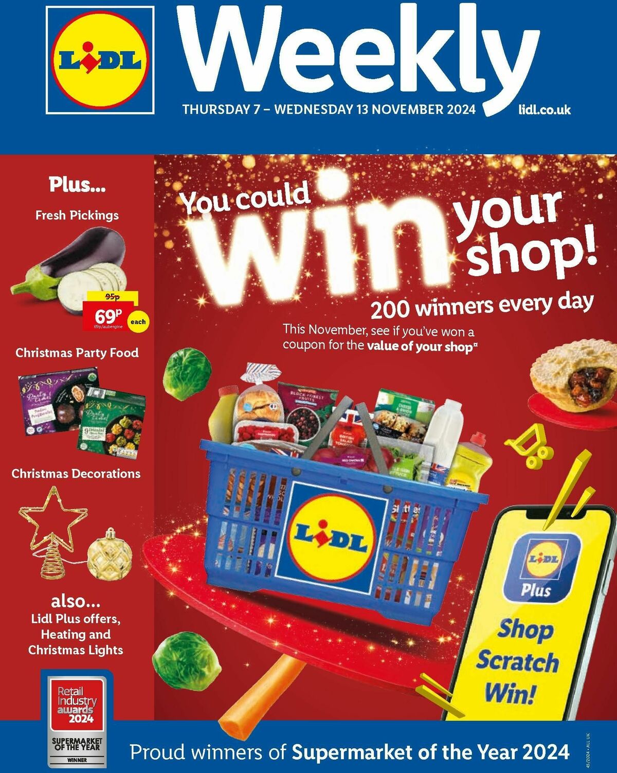 LIDL Offers from 7 November