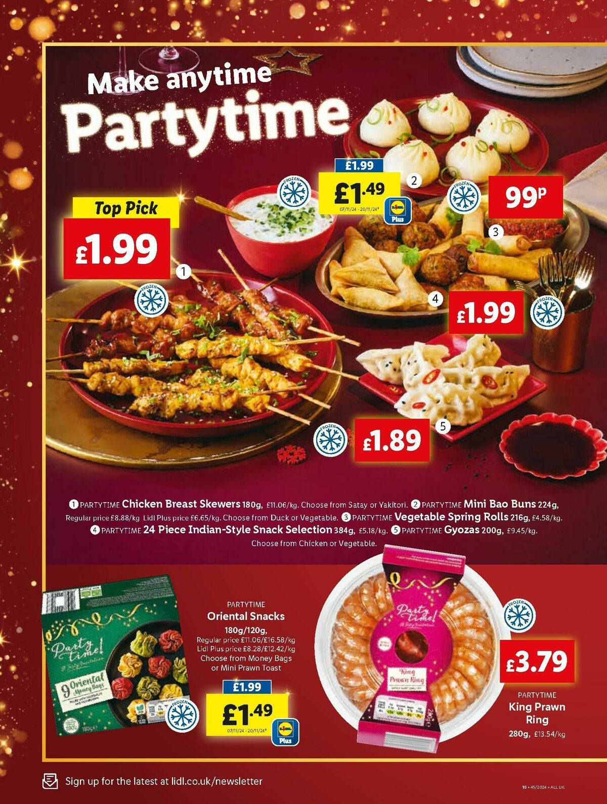 LIDL Offers from 7 November