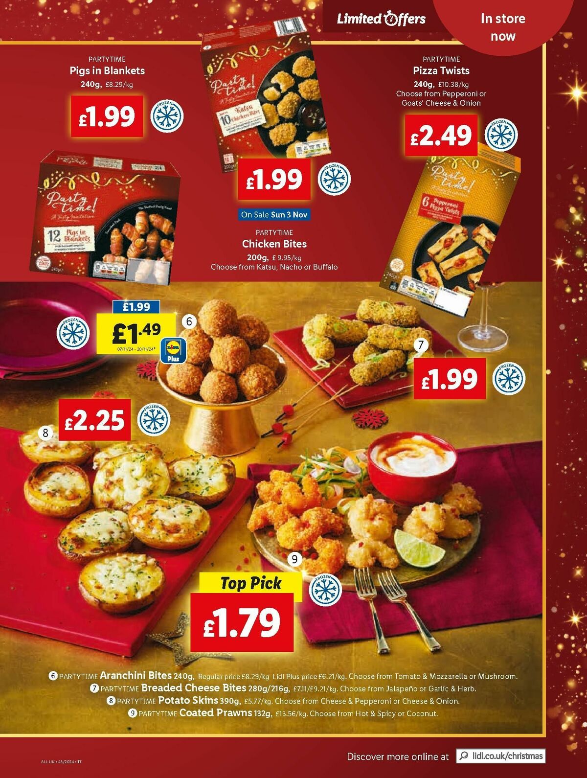 LIDL Offers from 7 November