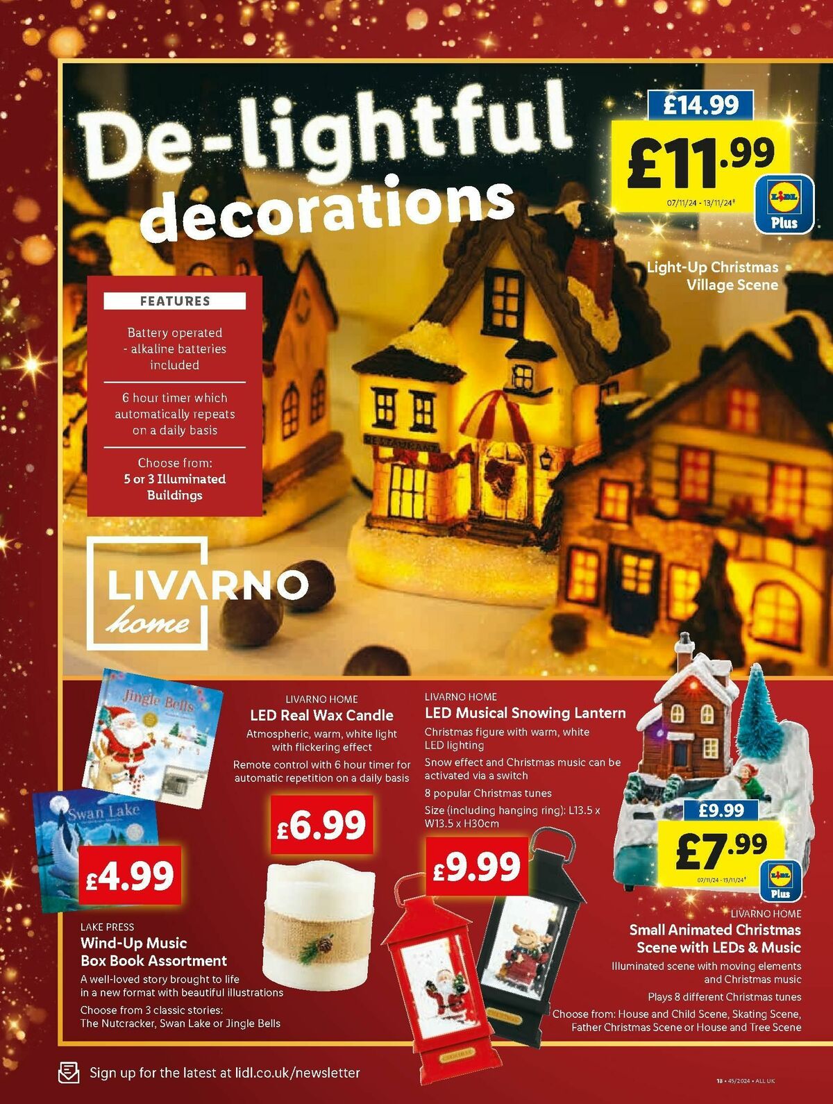 LIDL Offers from 7 November