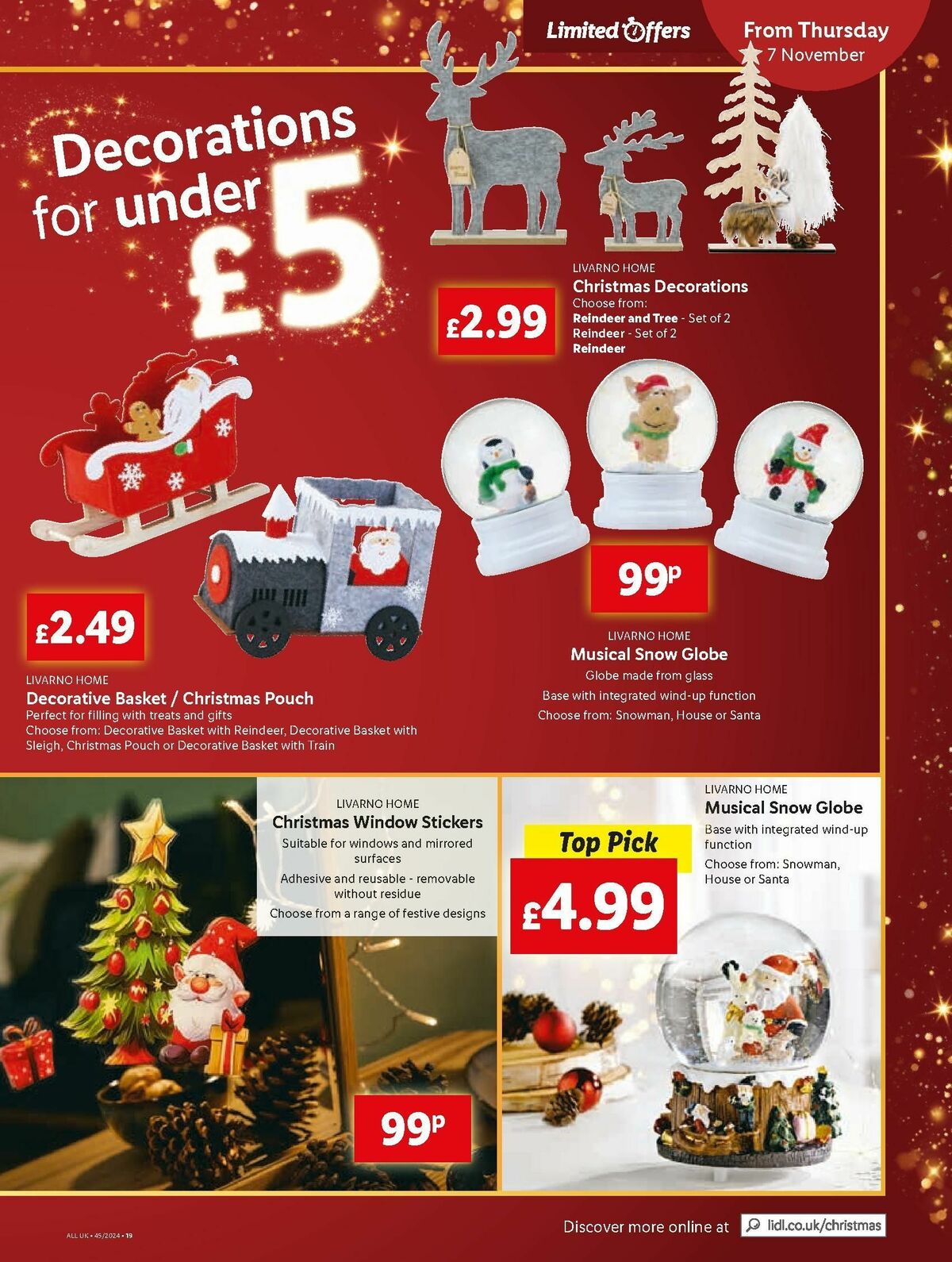 LIDL Offers from 7 November