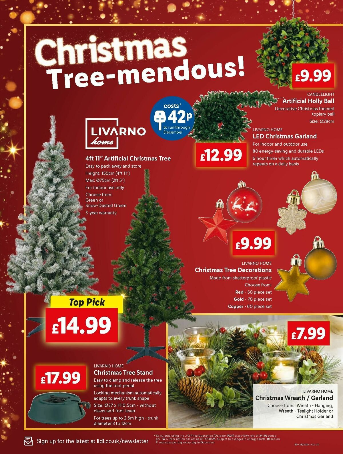 LIDL Offers from 7 November