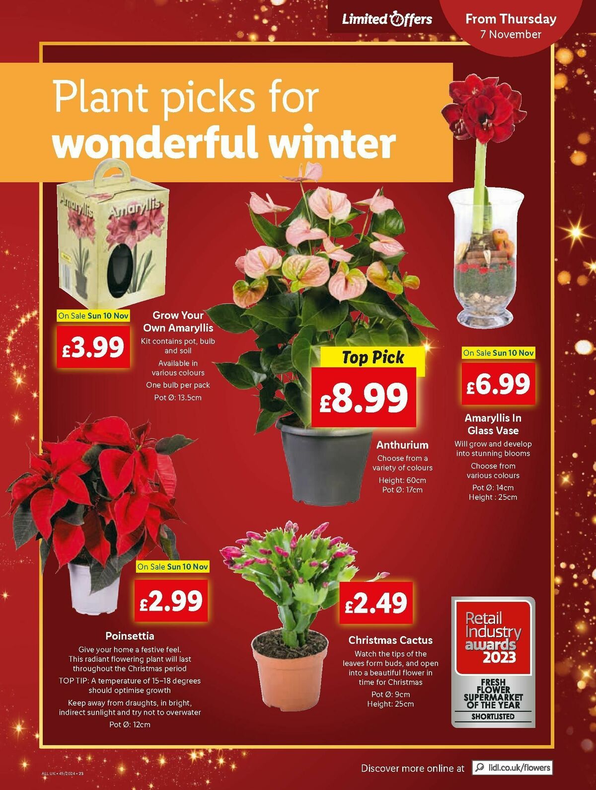 LIDL Offers from 7 November