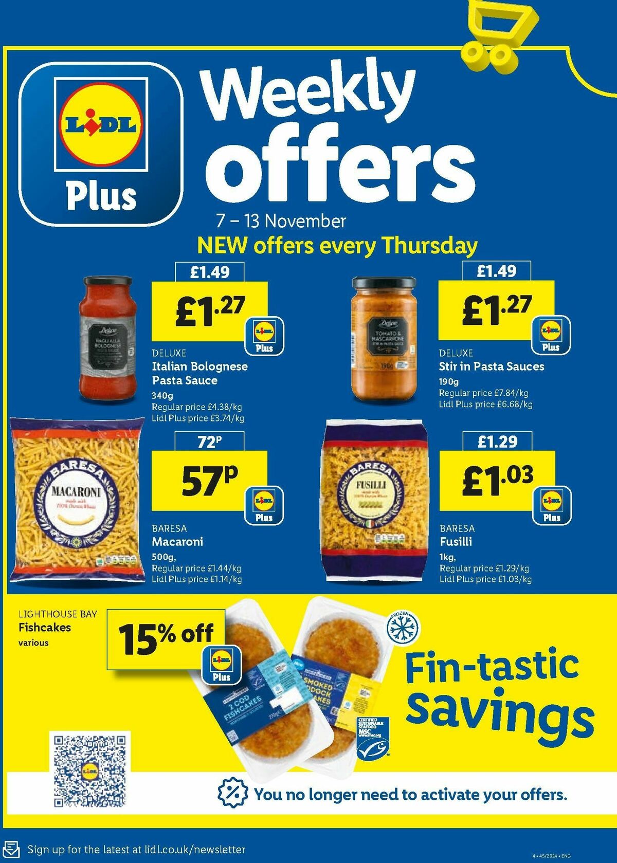 LIDL Offers from 7 November