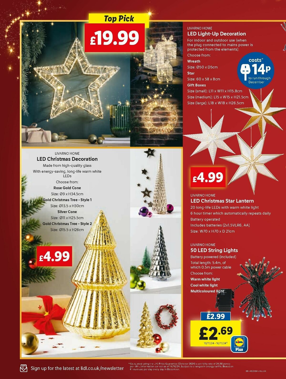 LIDL Offers from 7 November