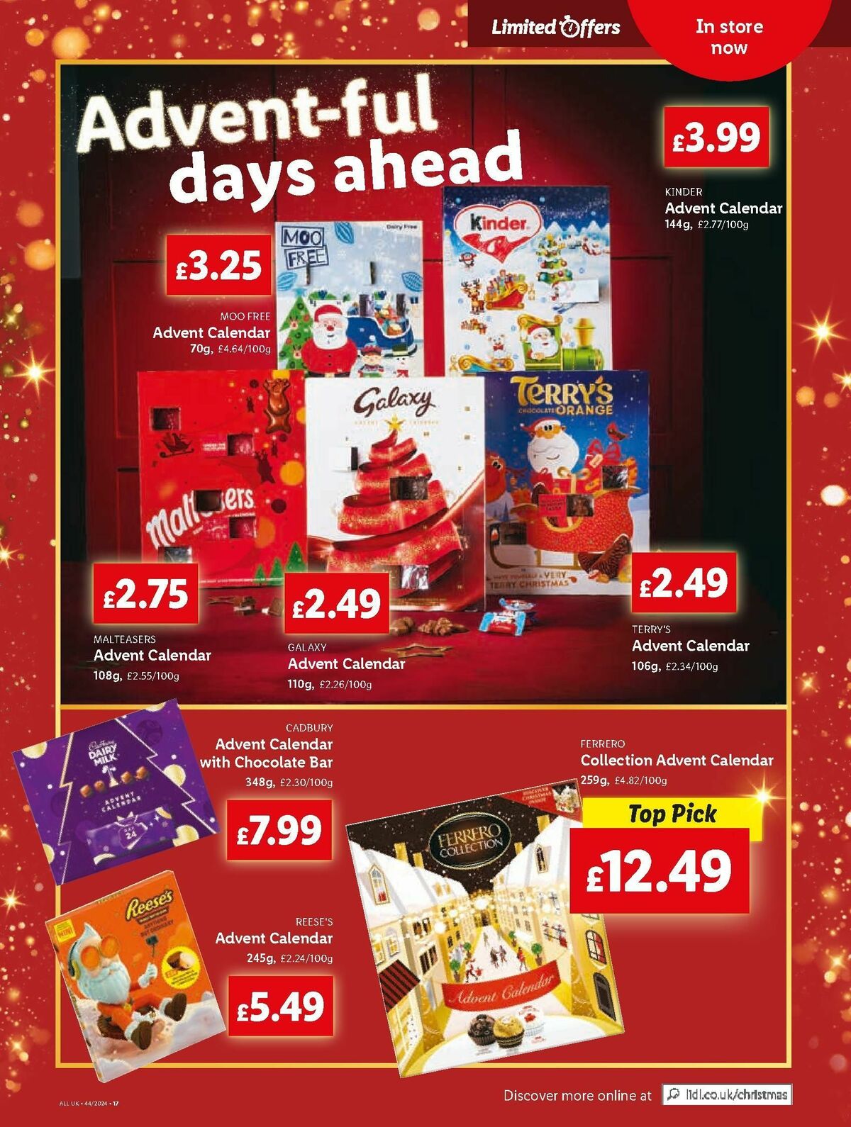 LIDL Offers from 7 November