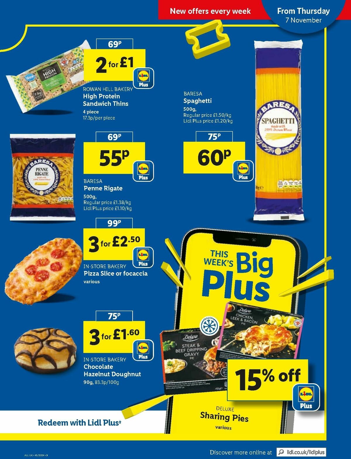 LIDL Offers from 7 November