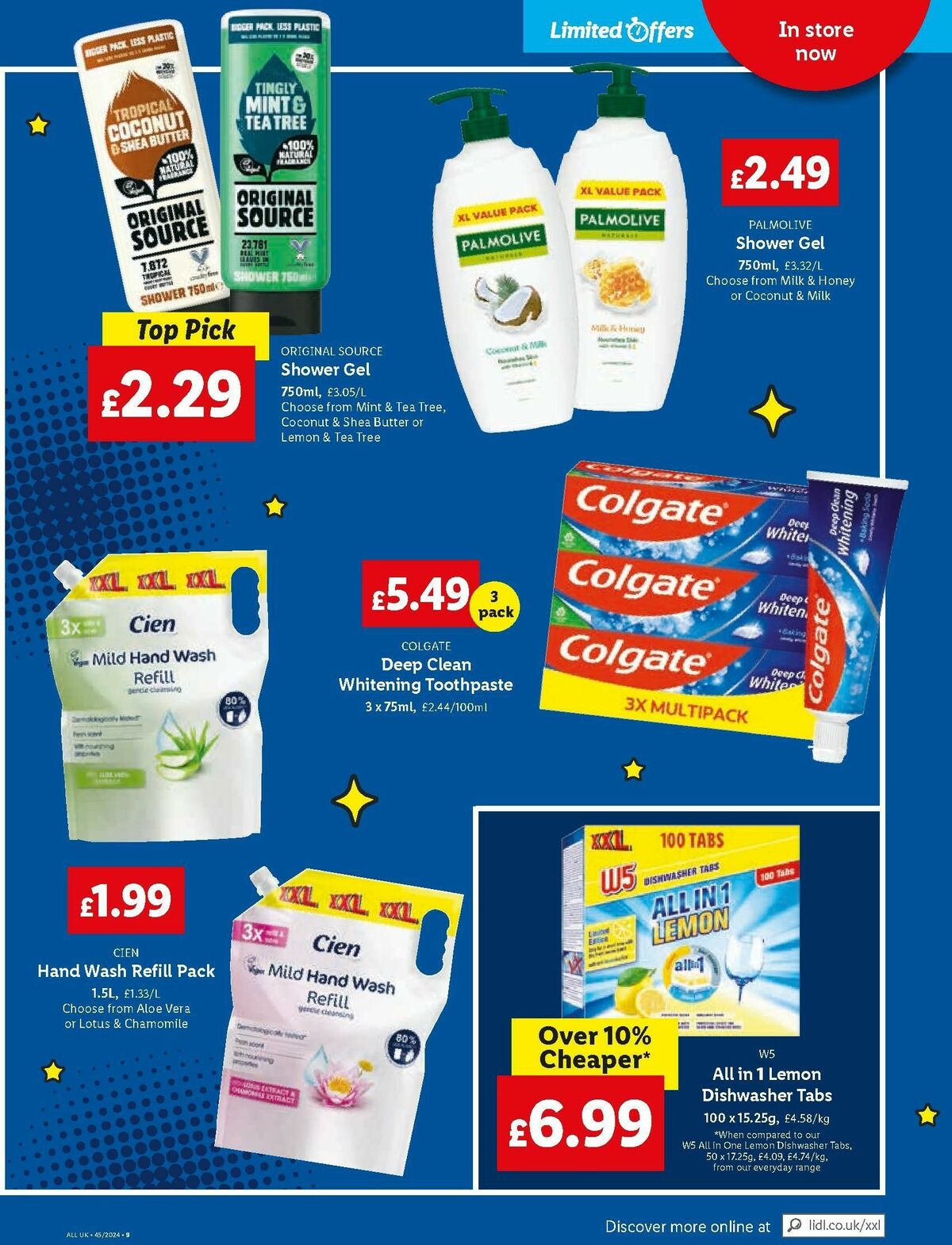 LIDL Offers from 7 November