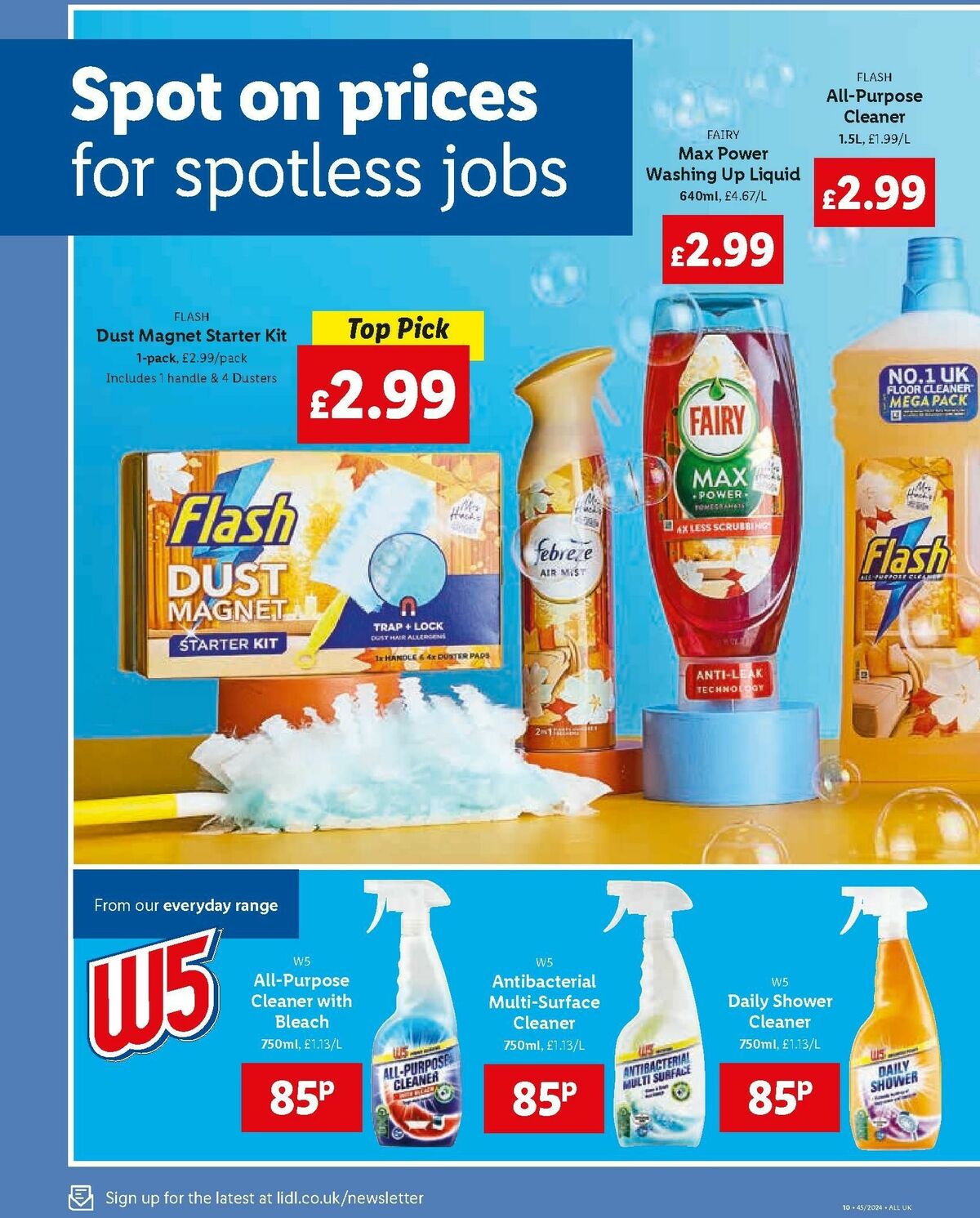 LIDL Offers from 7 November