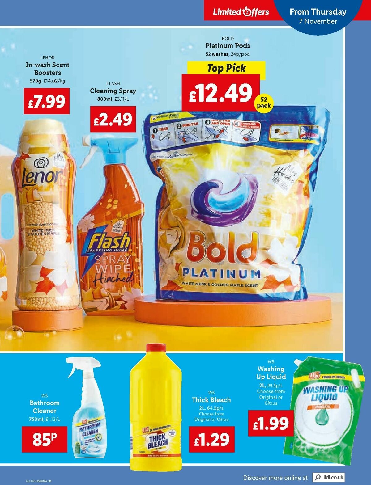 LIDL Offers from 7 November