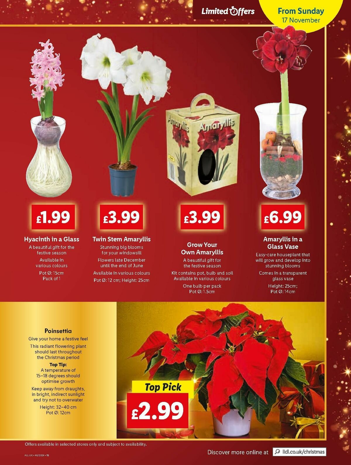 LIDL Offers from 14 November