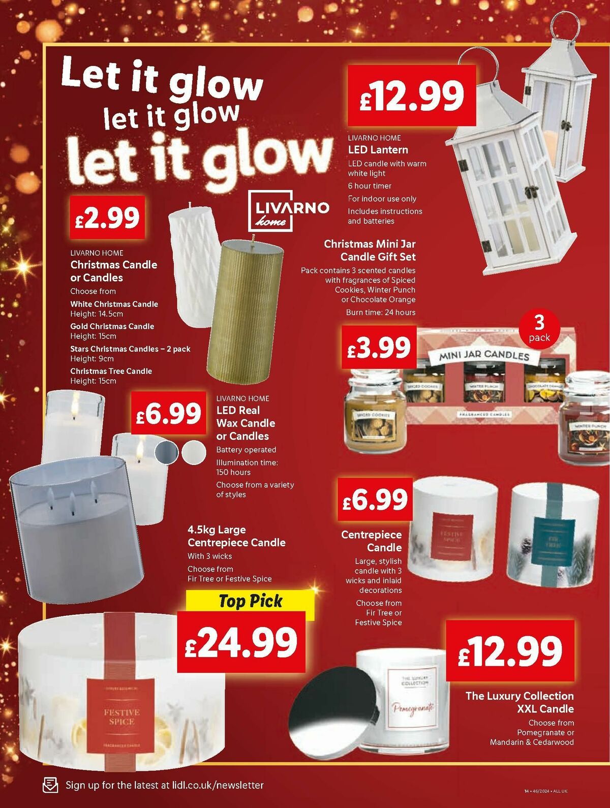 LIDL Offers from 14 November