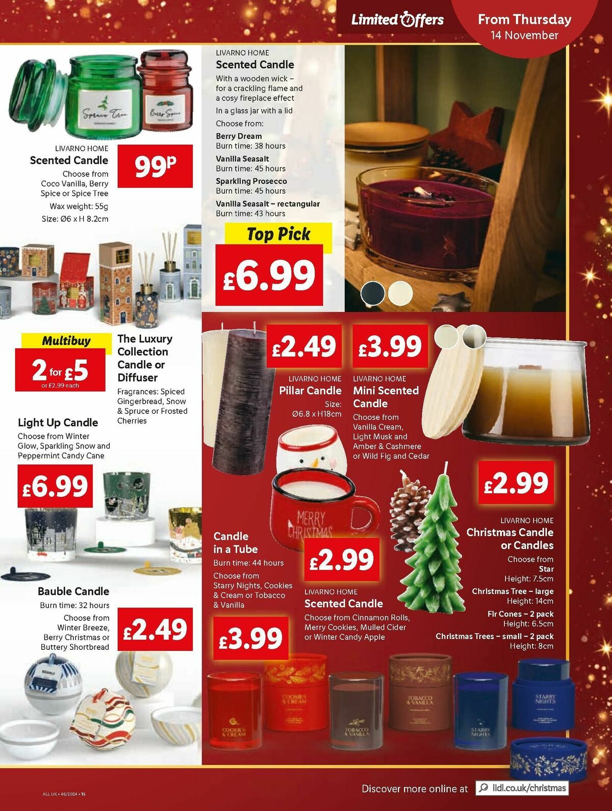 LIDL Offers from 14 November