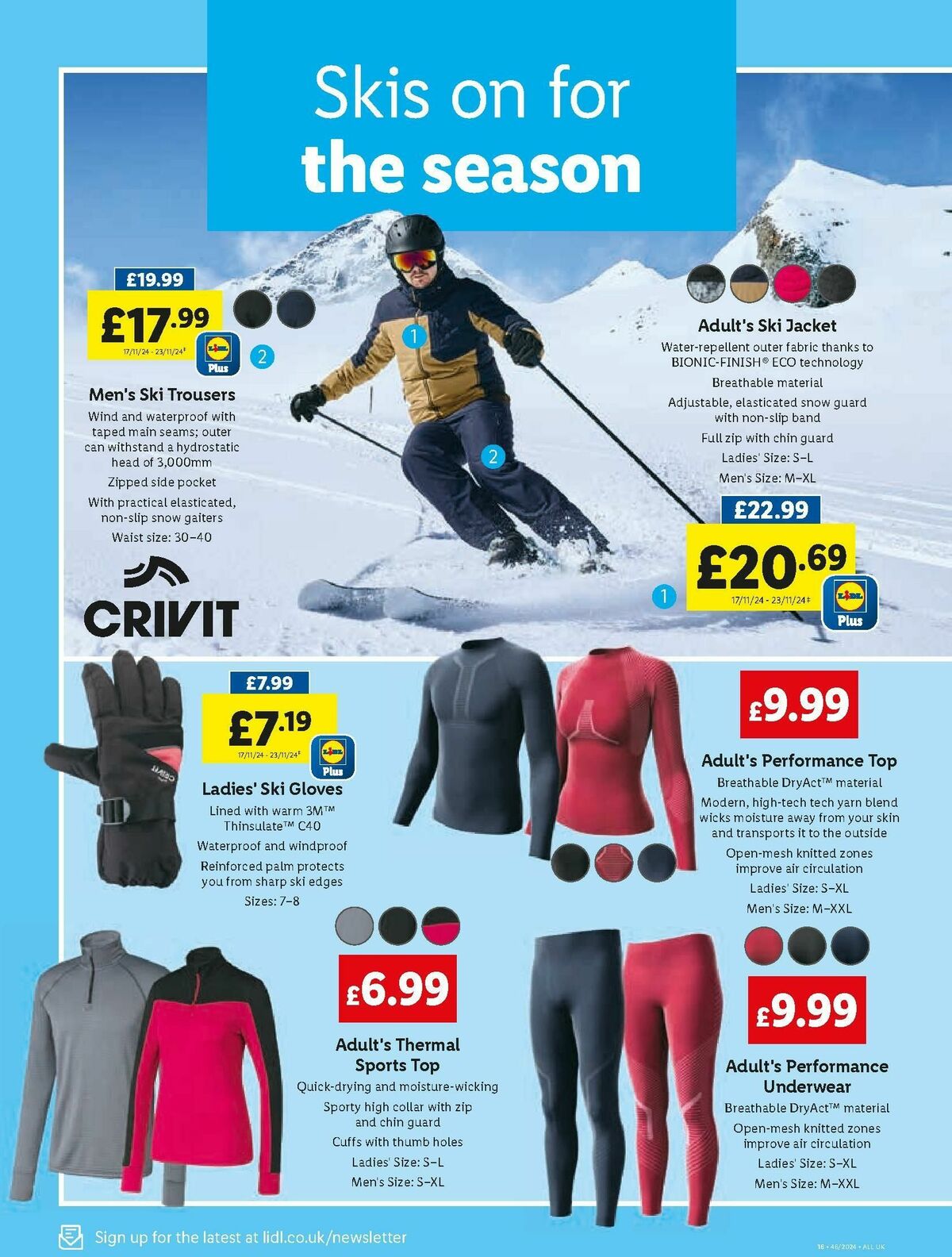 LIDL Offers from 14 November