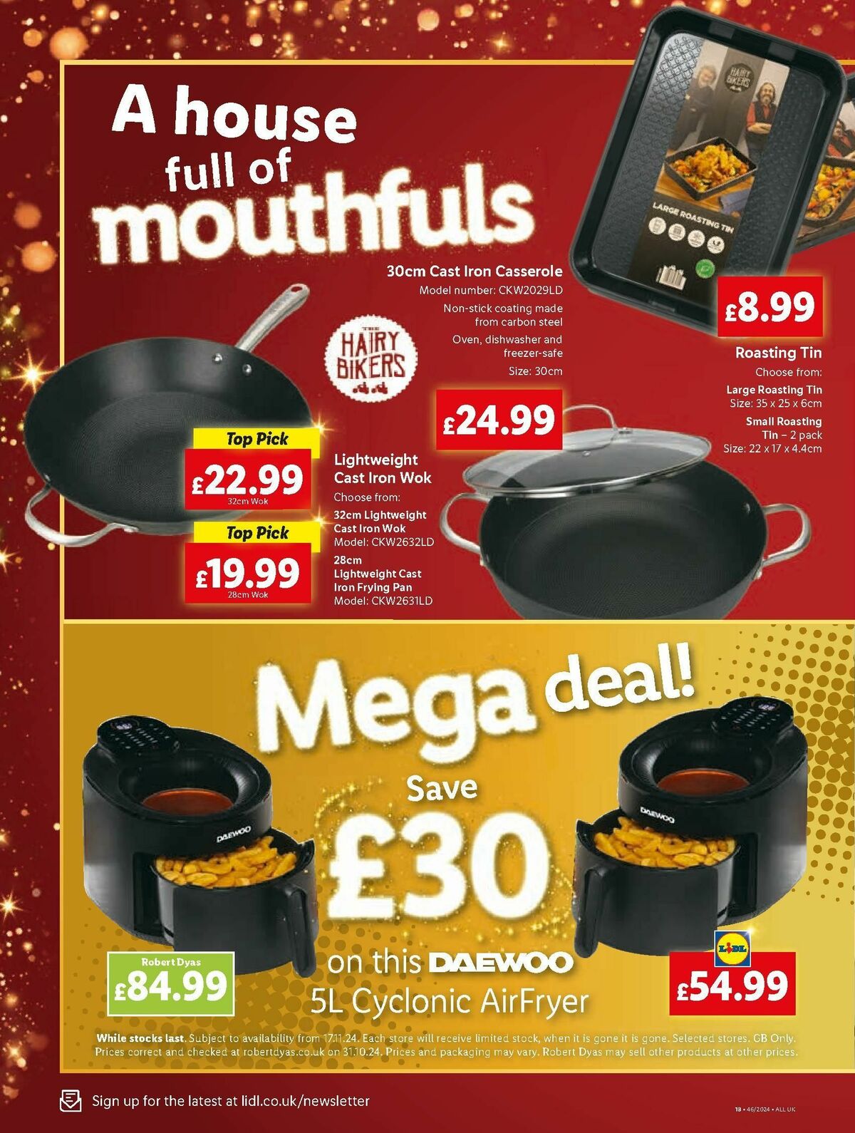 LIDL Offers from 14 November