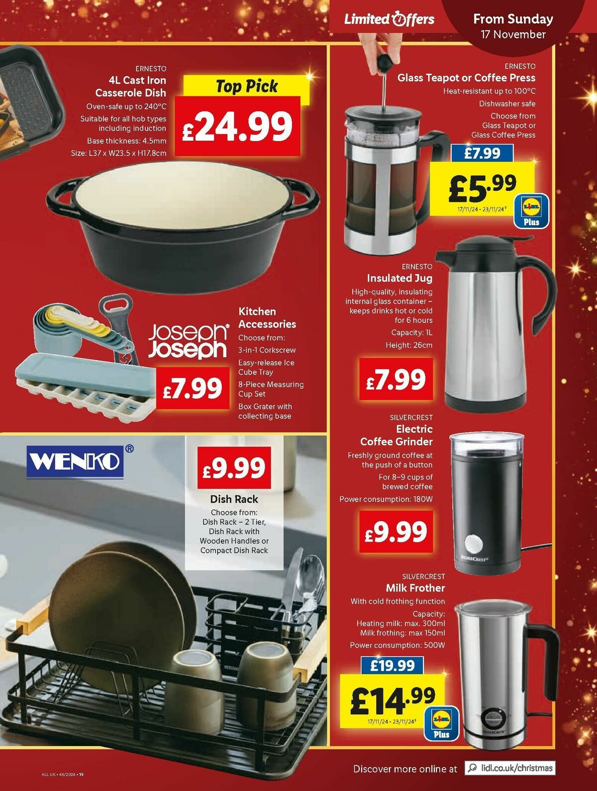 LIDL Offers from 14 November