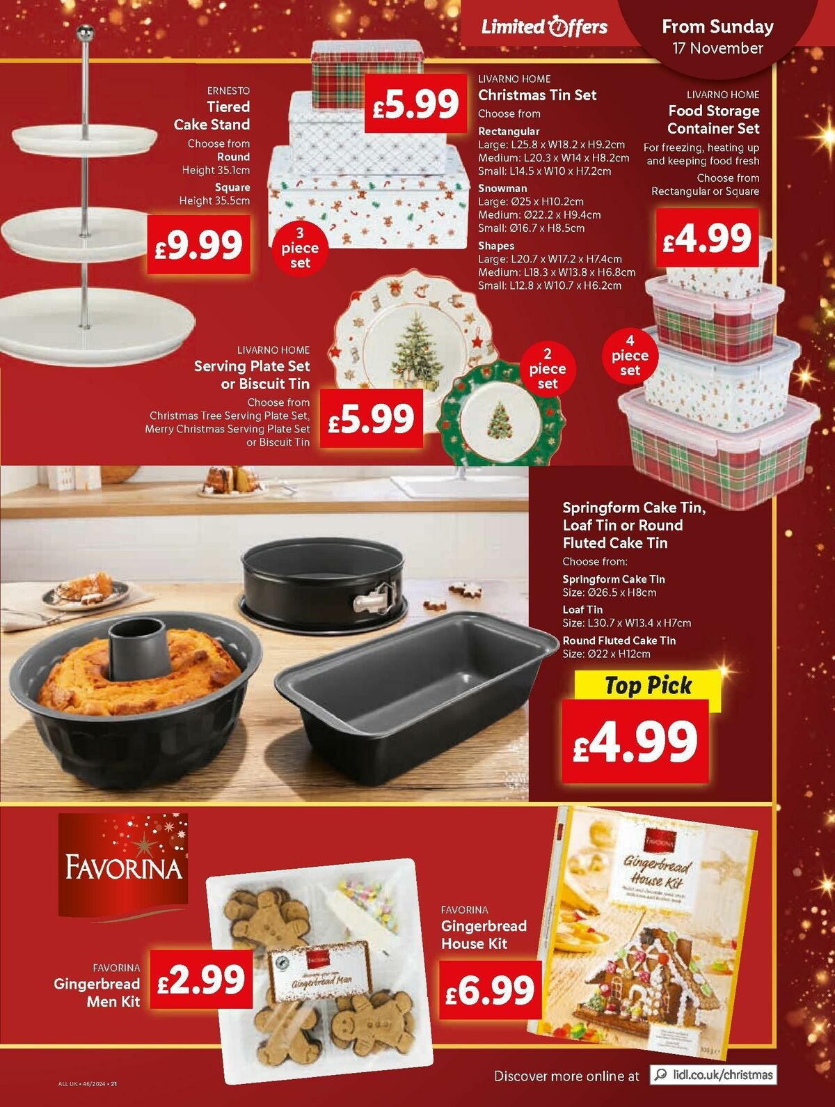 LIDL Offers from 14 November