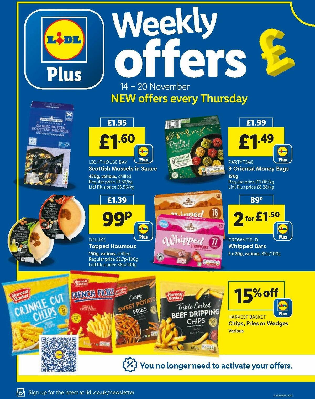 LIDL Offers from 14 November