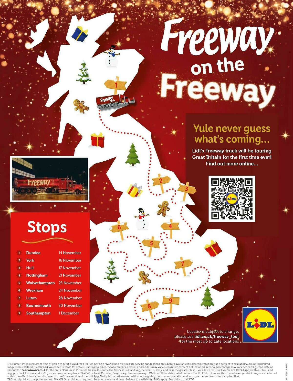 LIDL Offers from 14 November