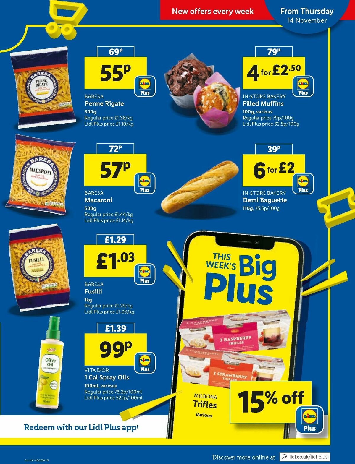 LIDL Offers from 14 November