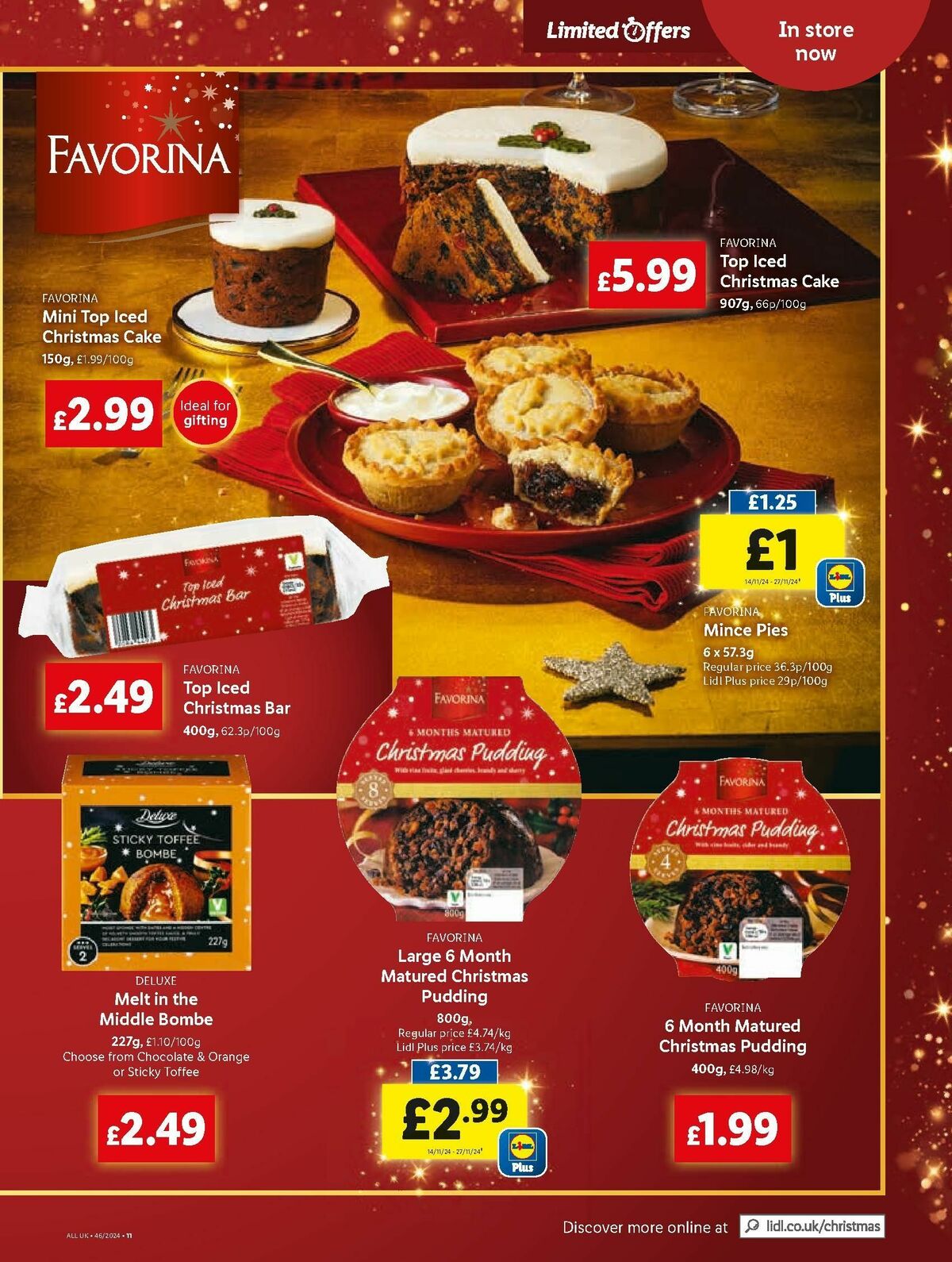 LIDL Offers from 14 November