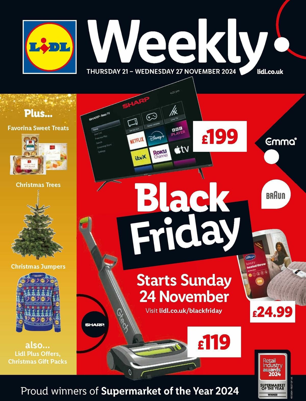 LIDL Offers from 21 November