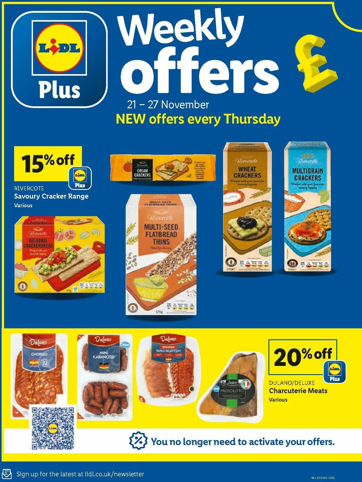 LIDL Offers from 21 November