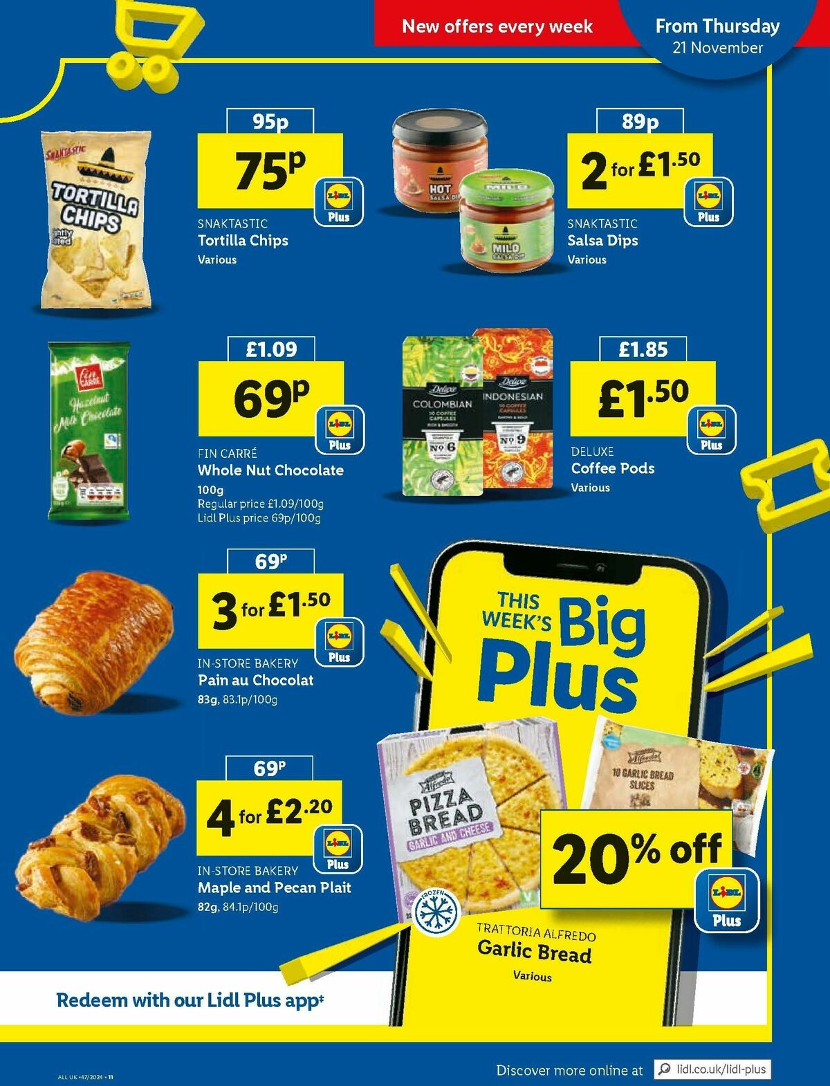 LIDL Offers from 21 November