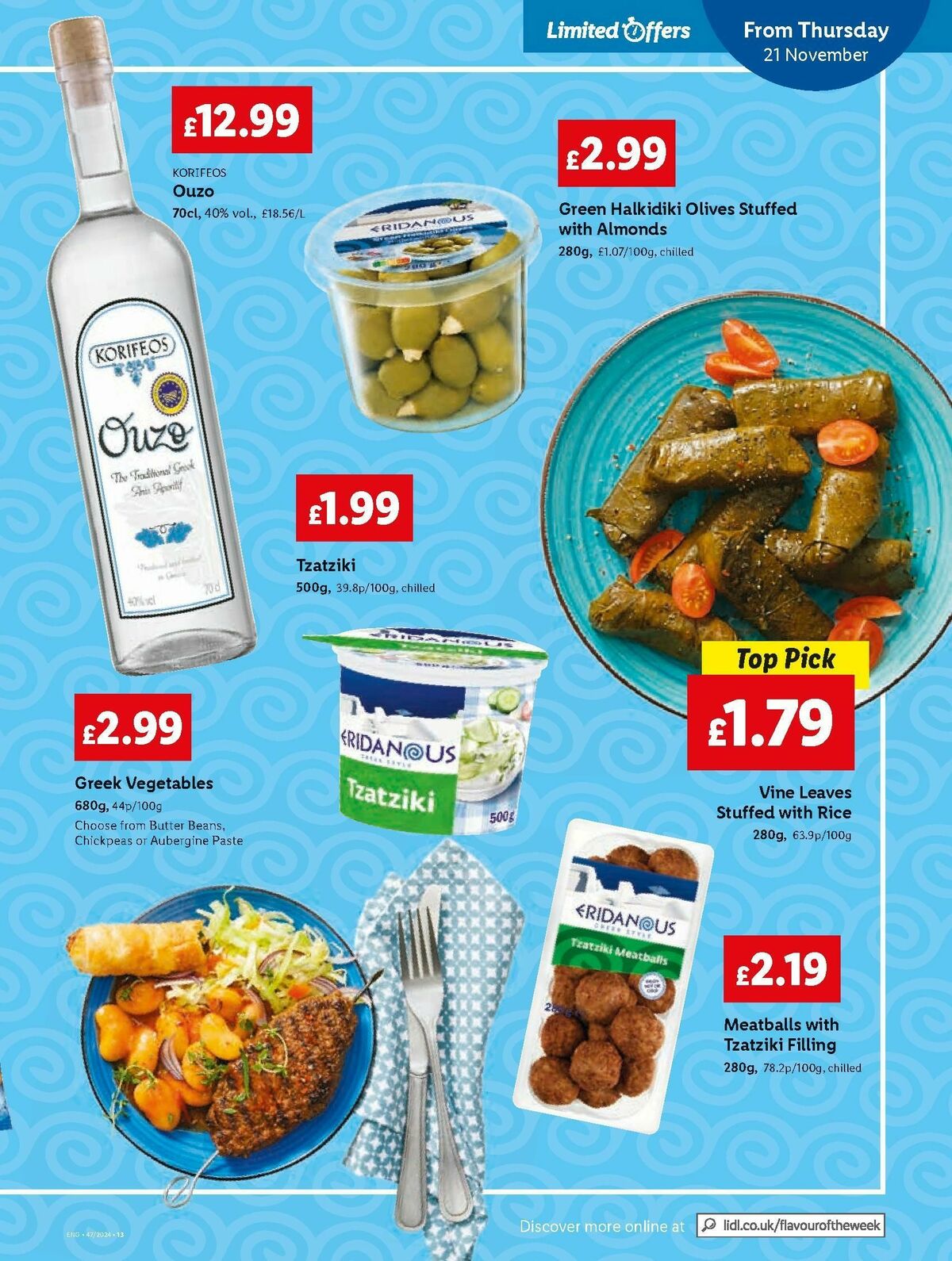 LIDL Offers from 21 November