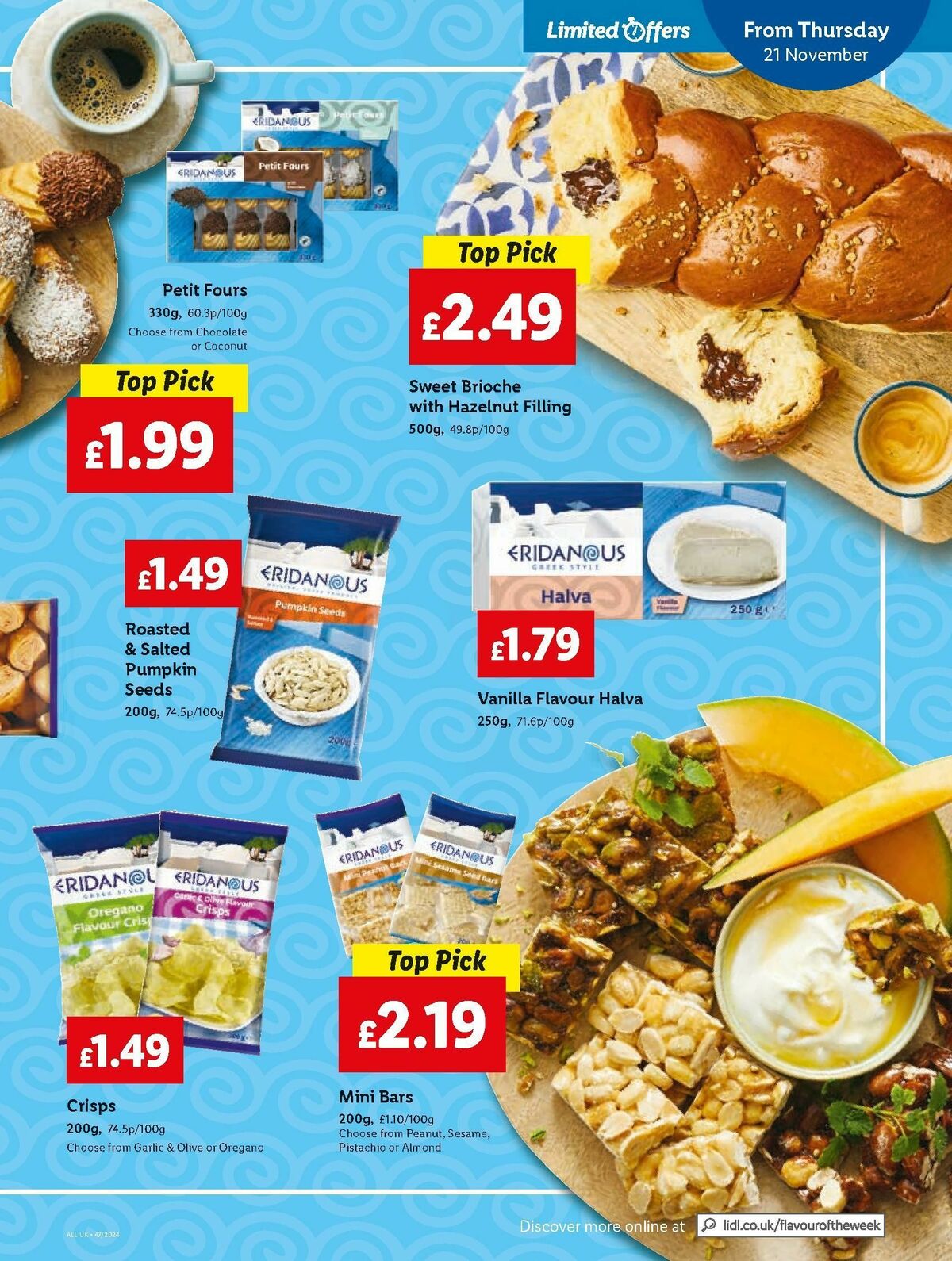 LIDL Offers from 21 November