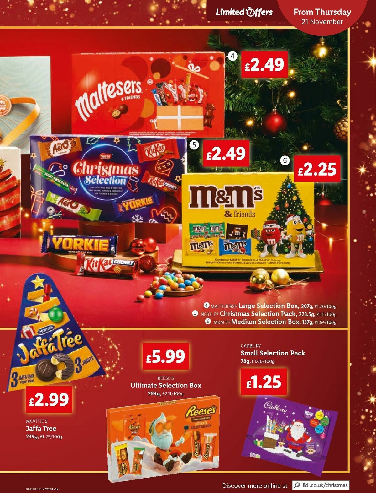 LIDL Offers from 21 November