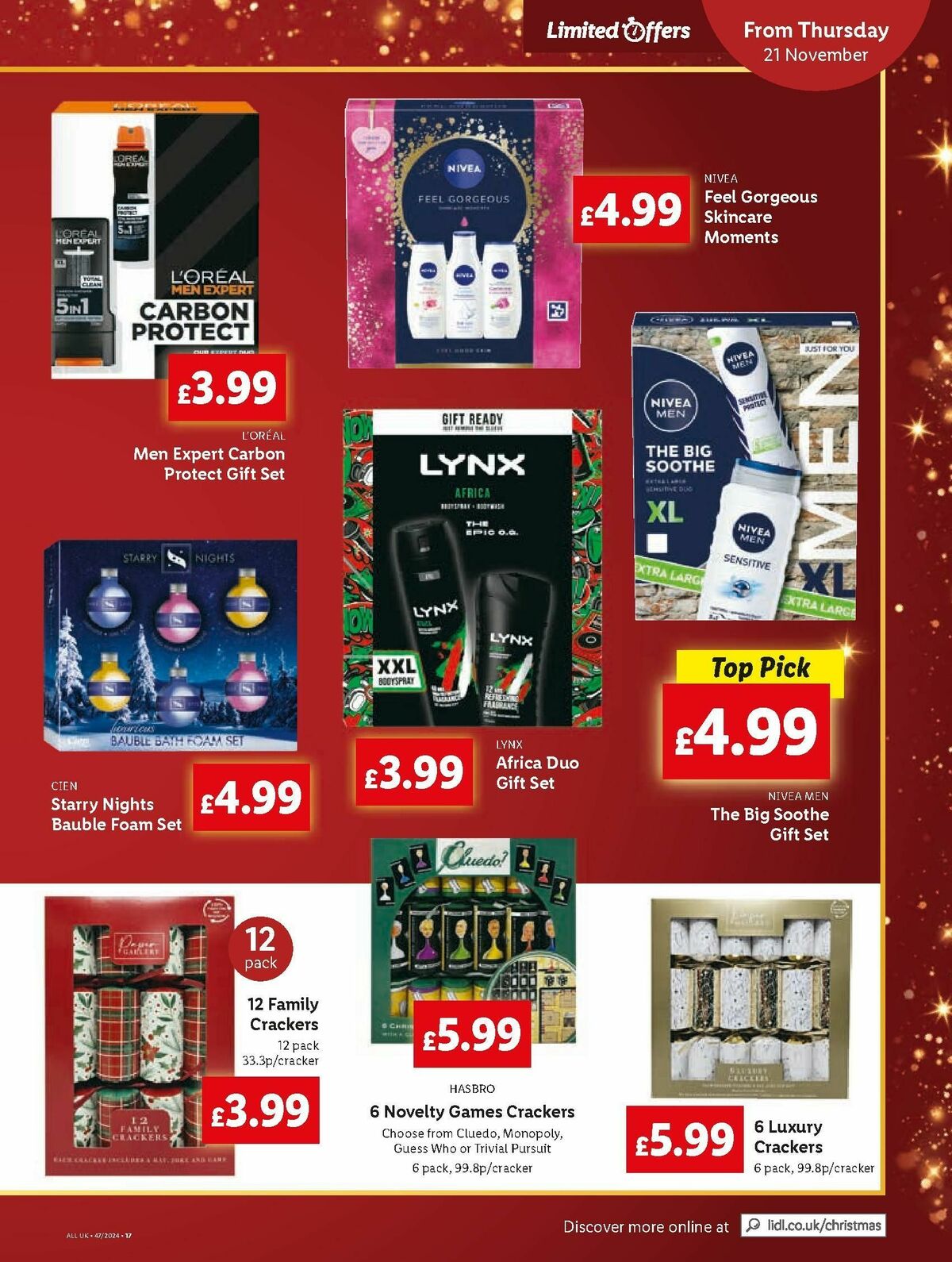 LIDL Offers from 21 November