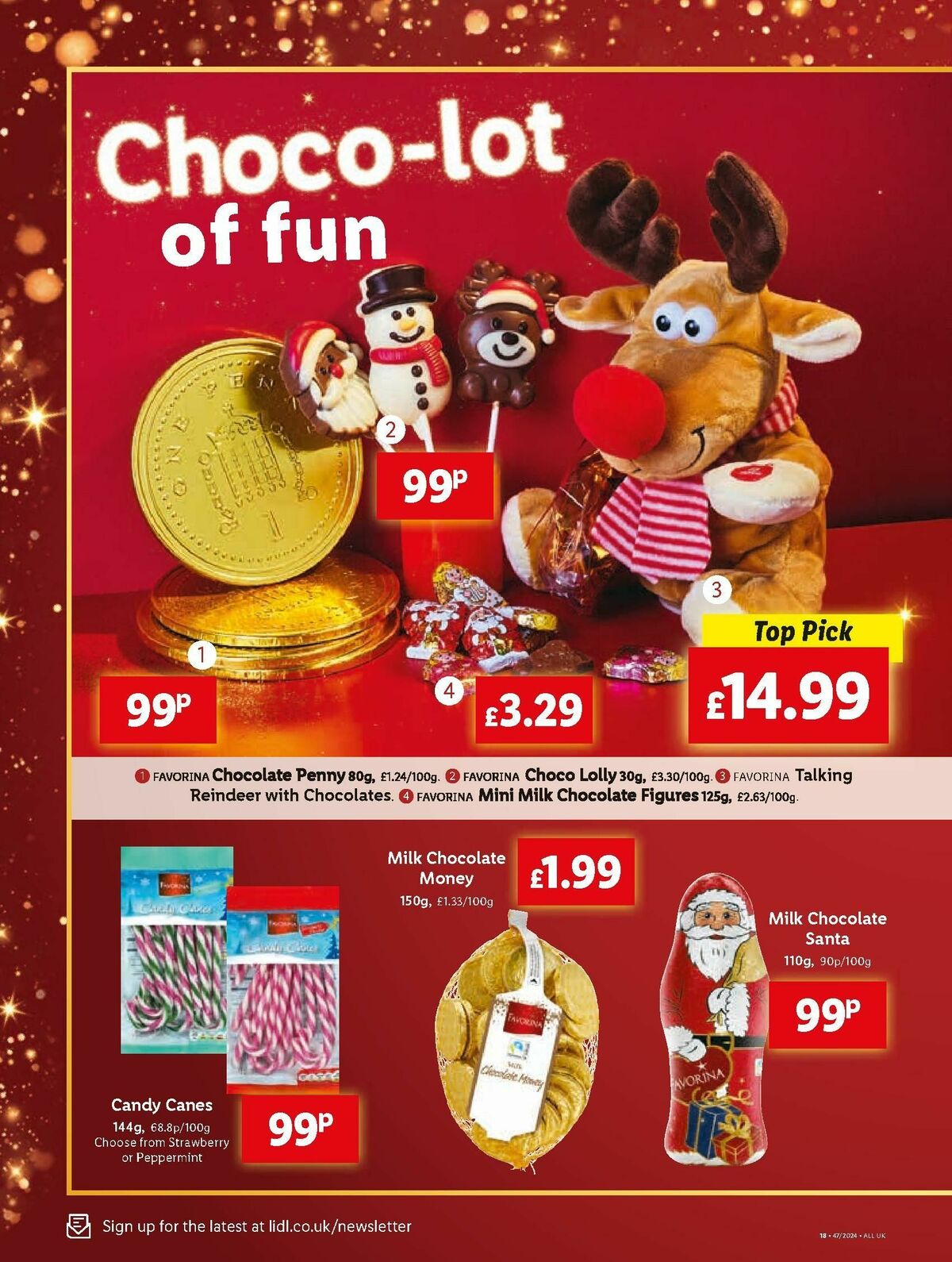 LIDL Offers from 21 November