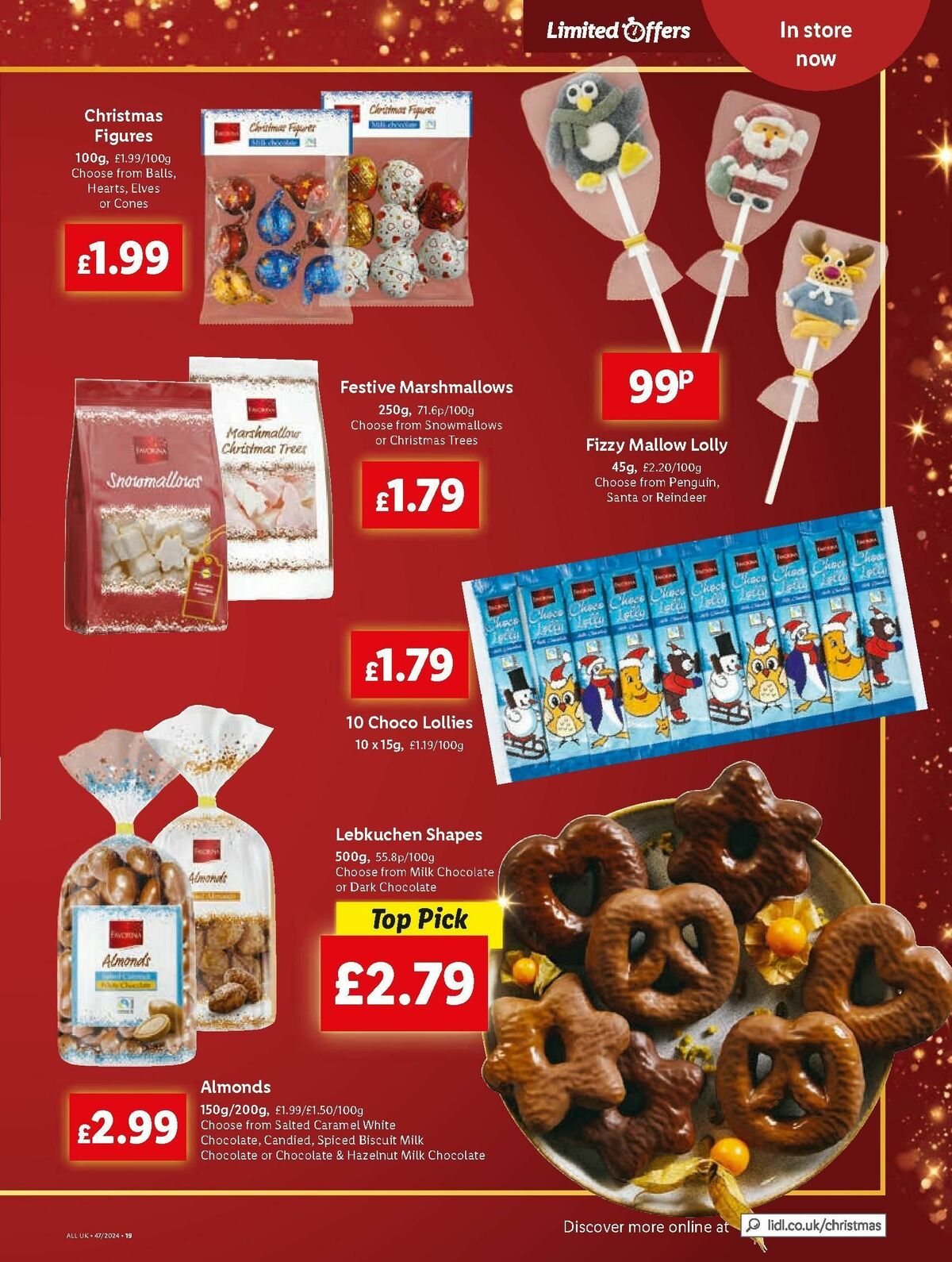 LIDL Offers from 21 November