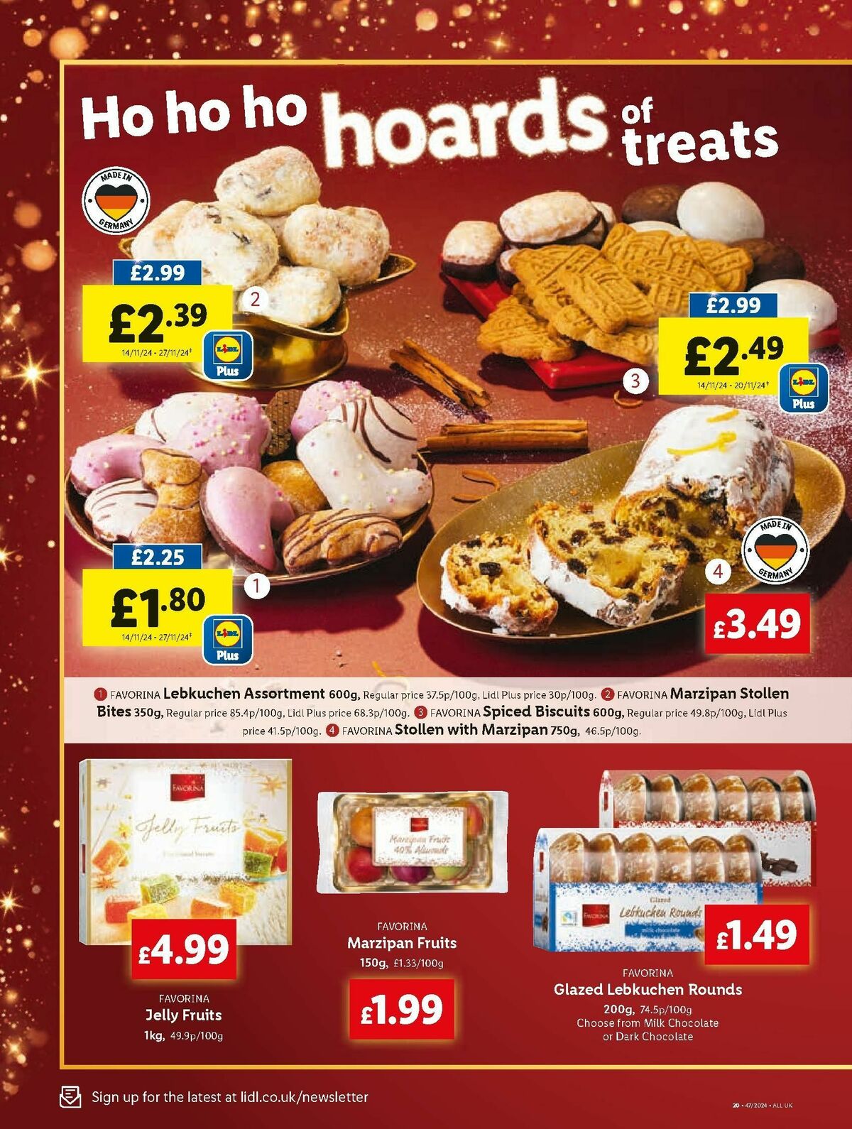 LIDL Offers from 21 November