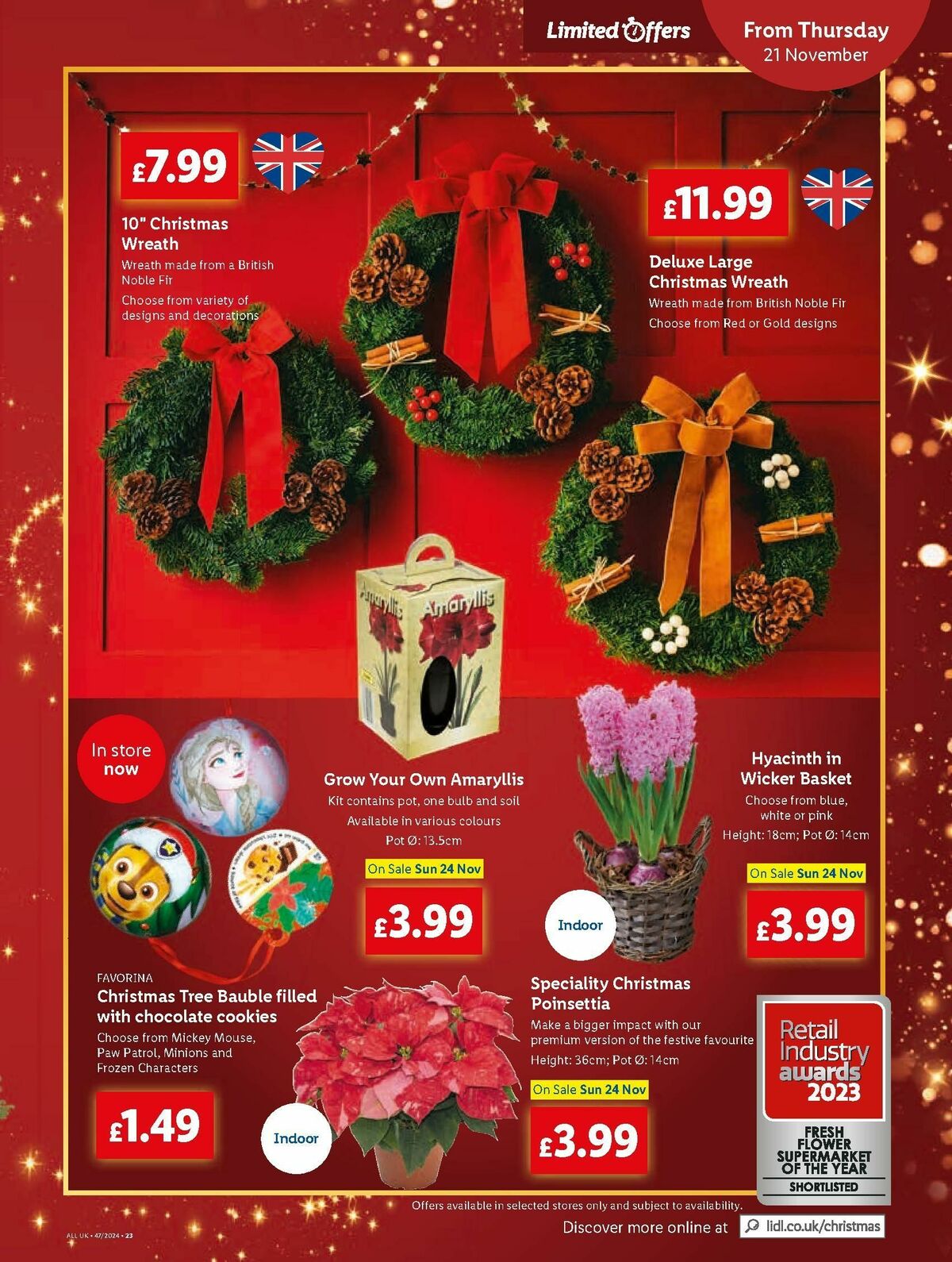 LIDL Offers from 21 November