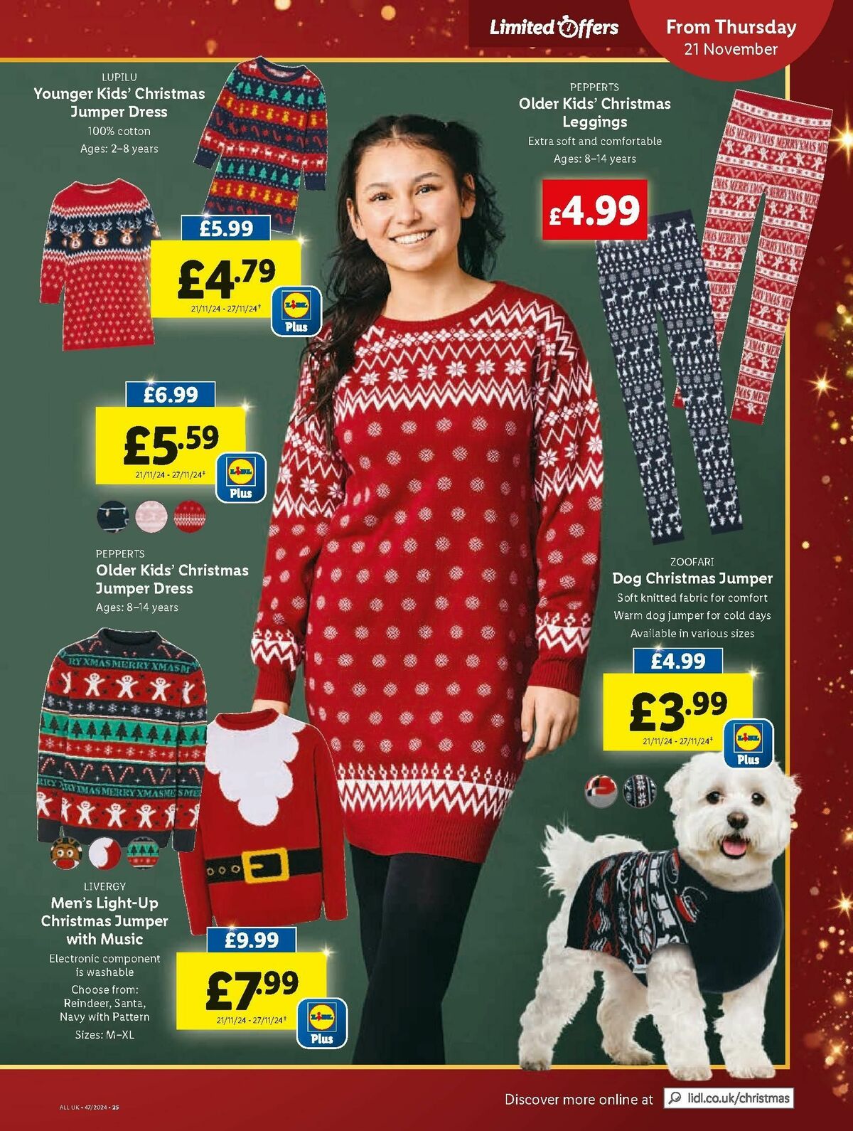 LIDL Offers from 21 November