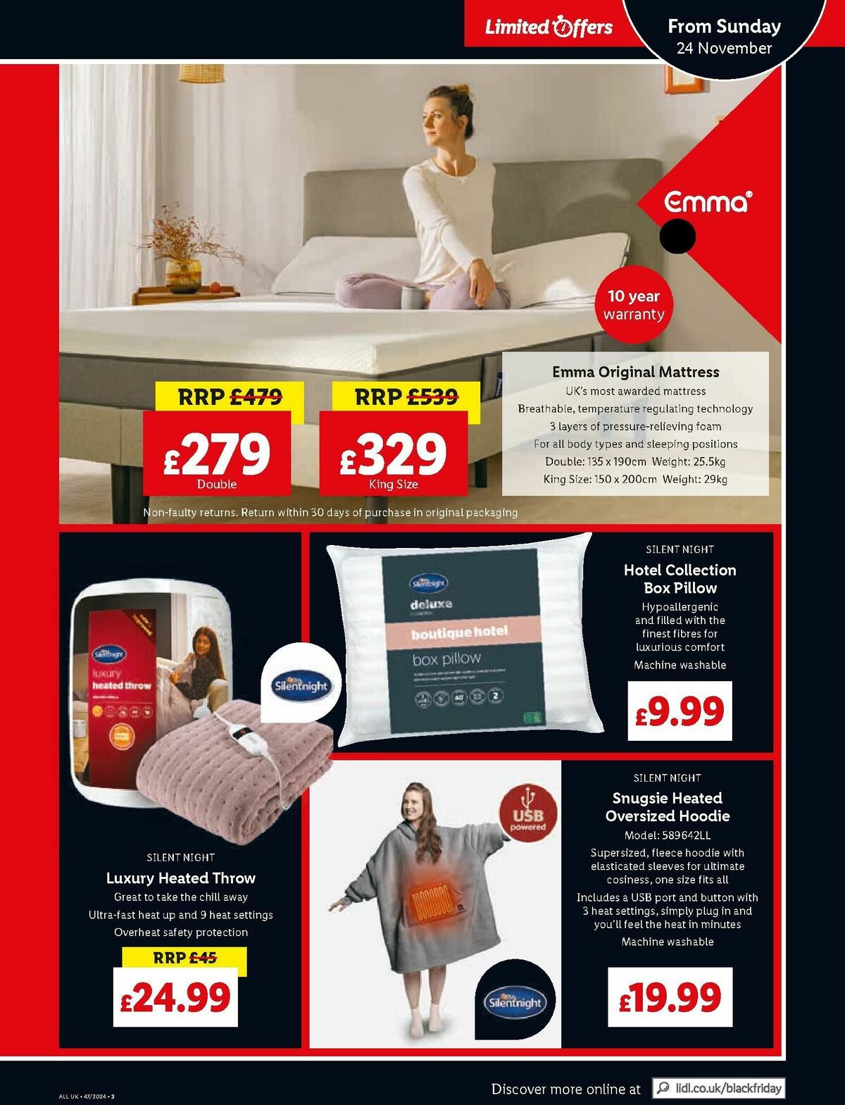 LIDL Offers from 21 November