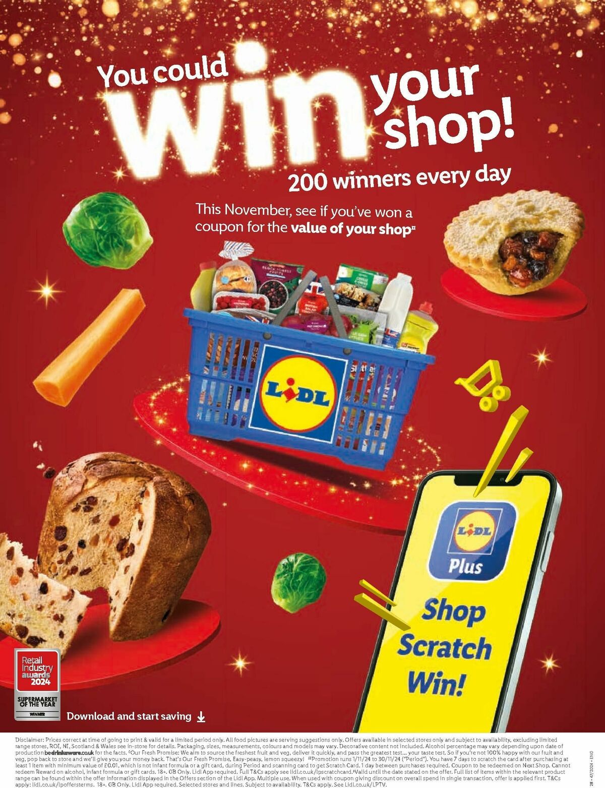 LIDL Offers from 21 November