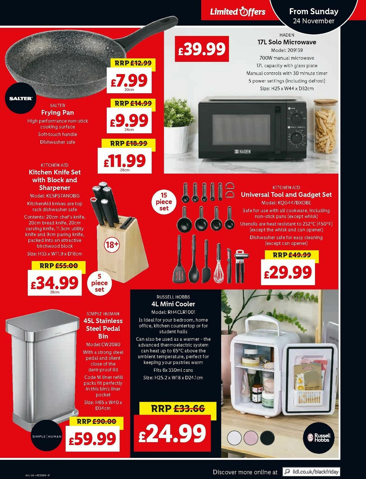 LIDL Offers from 21 November