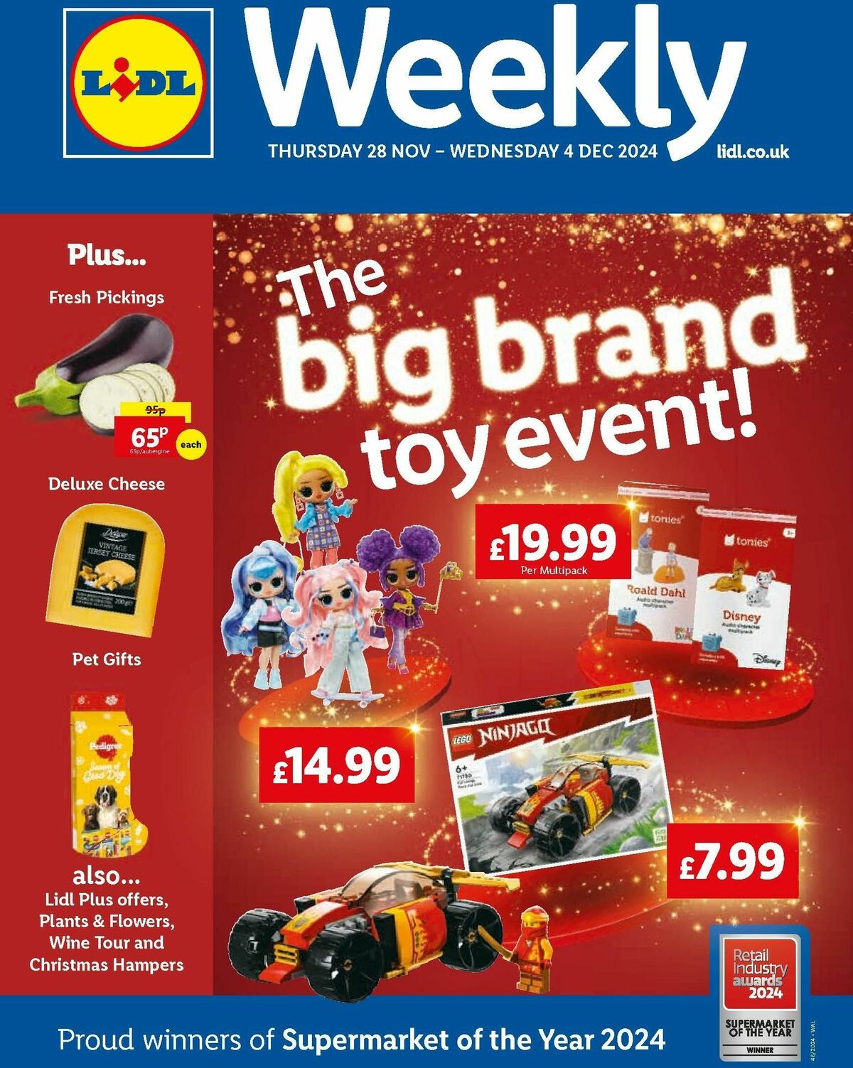 LIDL Offers from 28 November