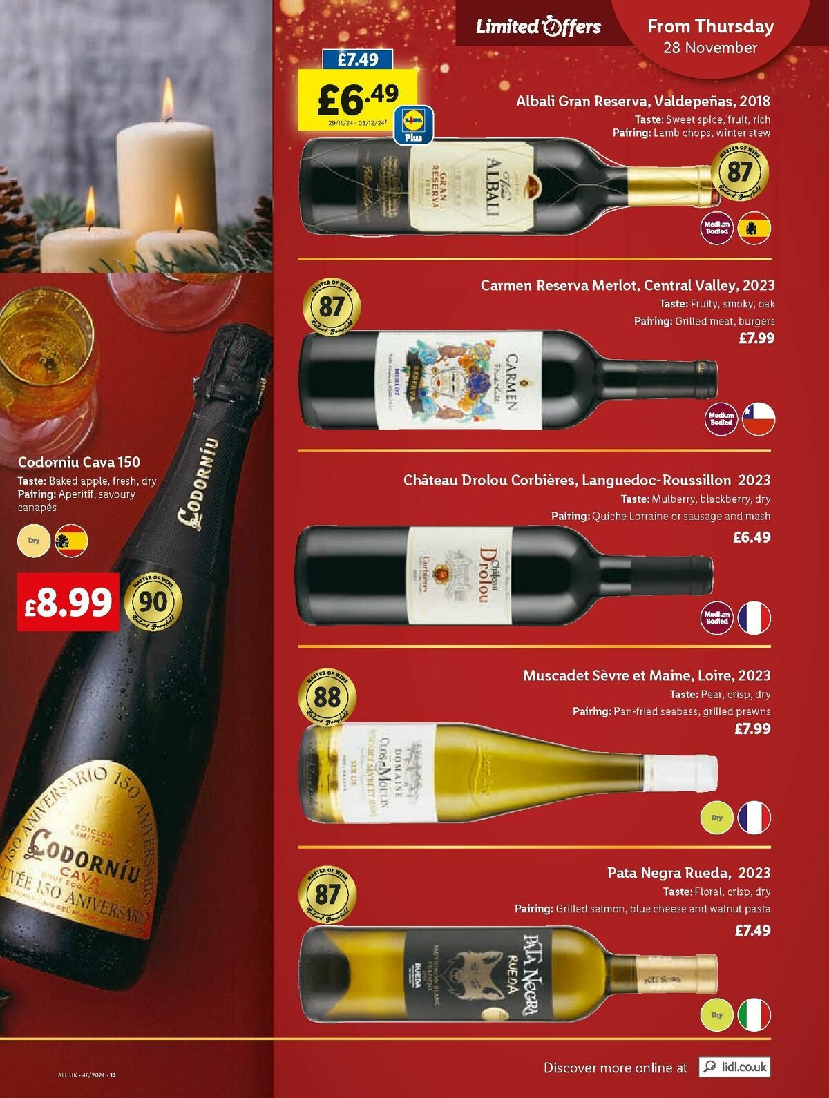 LIDL Offers from 28 November