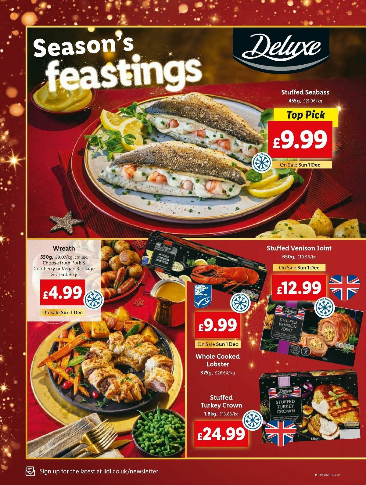 LIDL Offers from 28 November