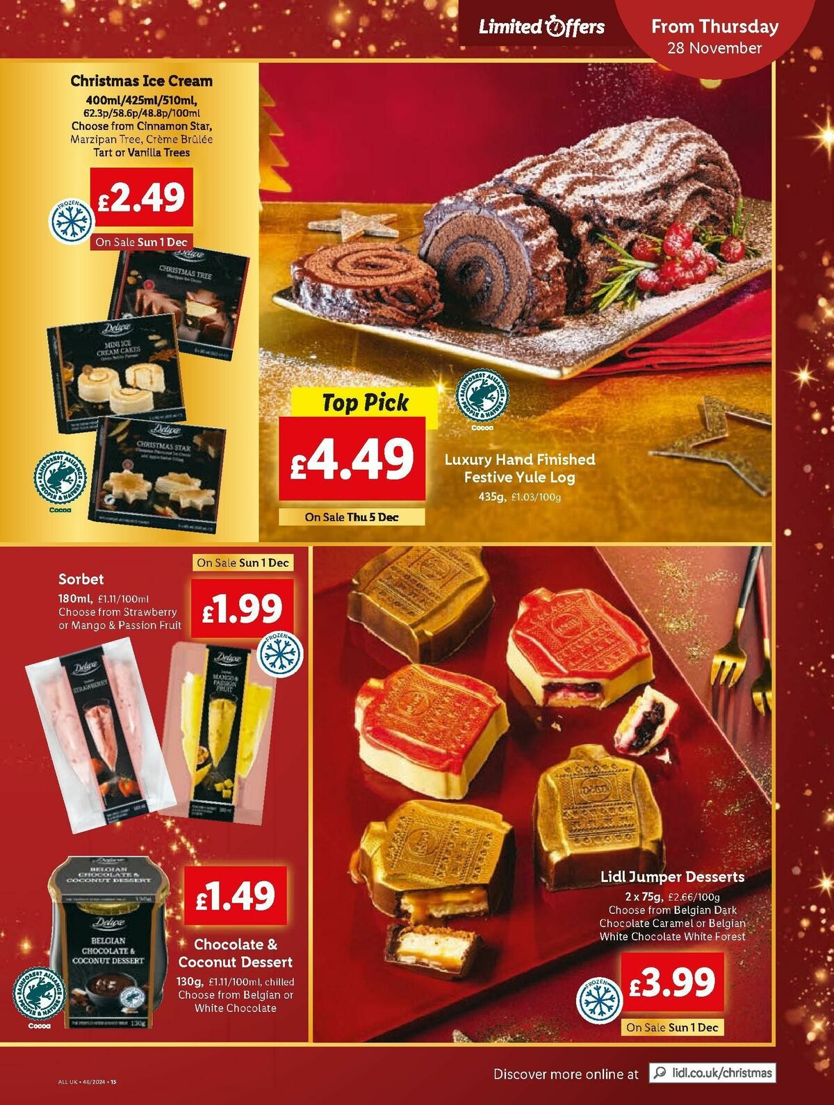 LIDL Offers from 28 November