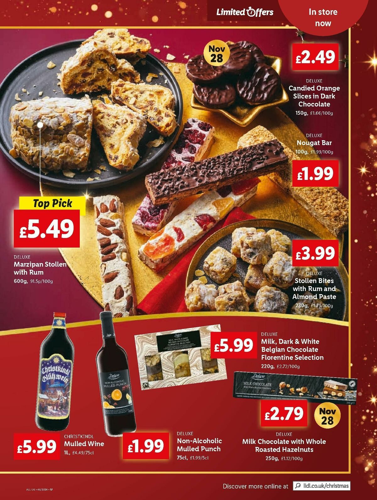 LIDL Offers from 28 November