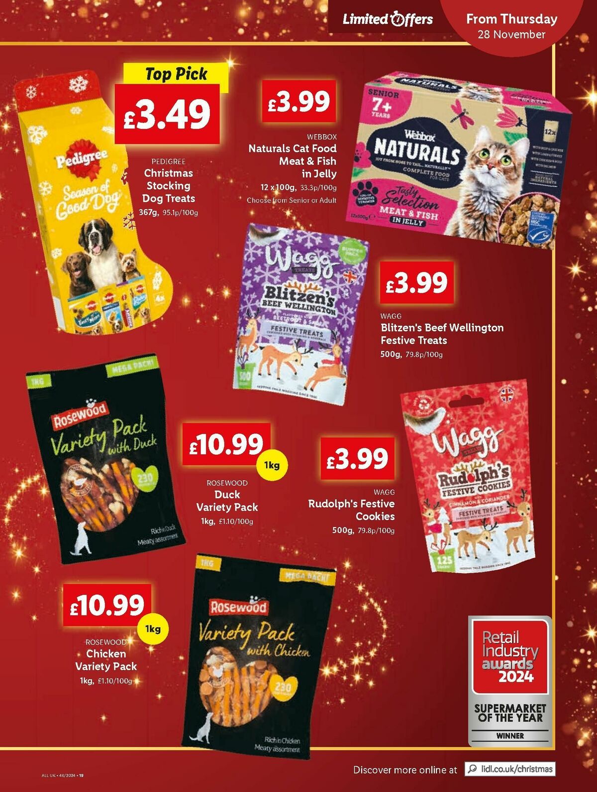 LIDL Offers from 28 November