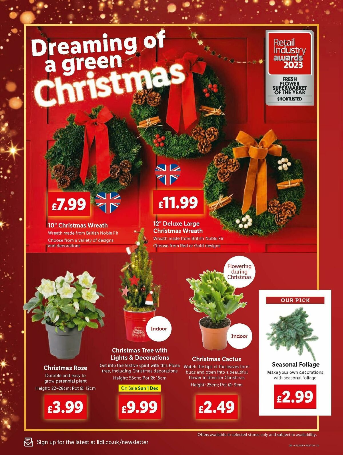 LIDL Offers from 28 November